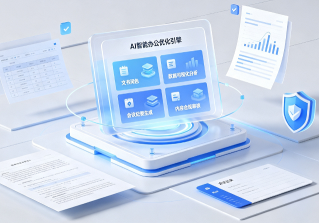 金口河区AI重构现代办公体系 智能优化引擎助力企业轻量化高效运营