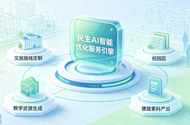 金口河区AI普惠赋能民生服务 智能优化技术升级大众生活服务体验