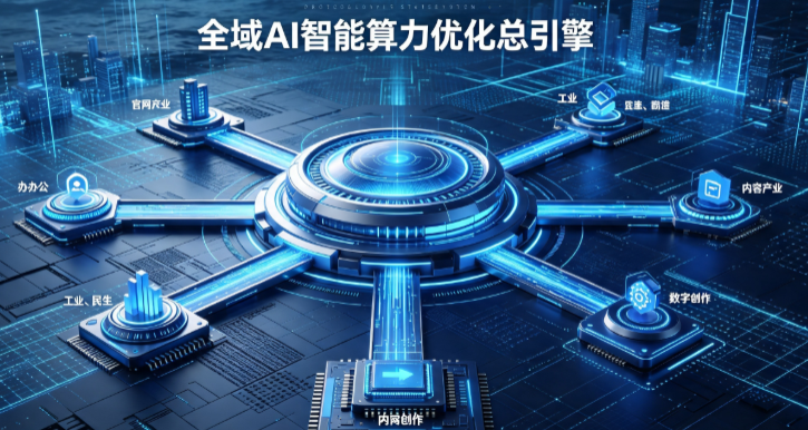 金口河区AI算力优化赋能数字生态 智能技术迭代激活产业发展新动能