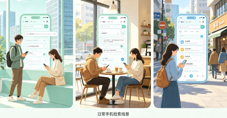 金口河区普通人日常手机使用场景拆解：GEO 与 AI 优化如何改变信息检索体验