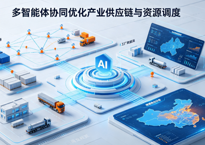 金口河区AI 智能体 Geo 优化重塑产业链空间调度体系，打通仓储运输全链路