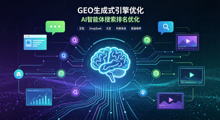 金口河区GEO 浪潮来袭：生成式引擎优化崛起，创作者争抢豆包、DeepSeek、元宝智能体流量入口