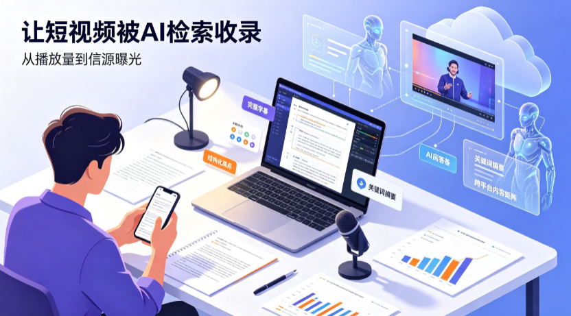 金口河区短视频创作者新必修课：吃透 GEO 优化，让抖音内容被豆包、DeepSeek、元宝智能体收录