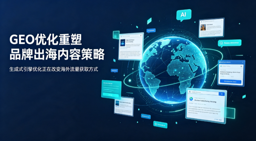金口河区AI 时代 GEO 兴起，品牌出海内容策略迎来重大调整