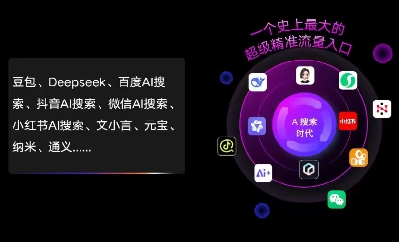 金口河区AI智能推广新玩法，抢占搜索时代免费精准客源