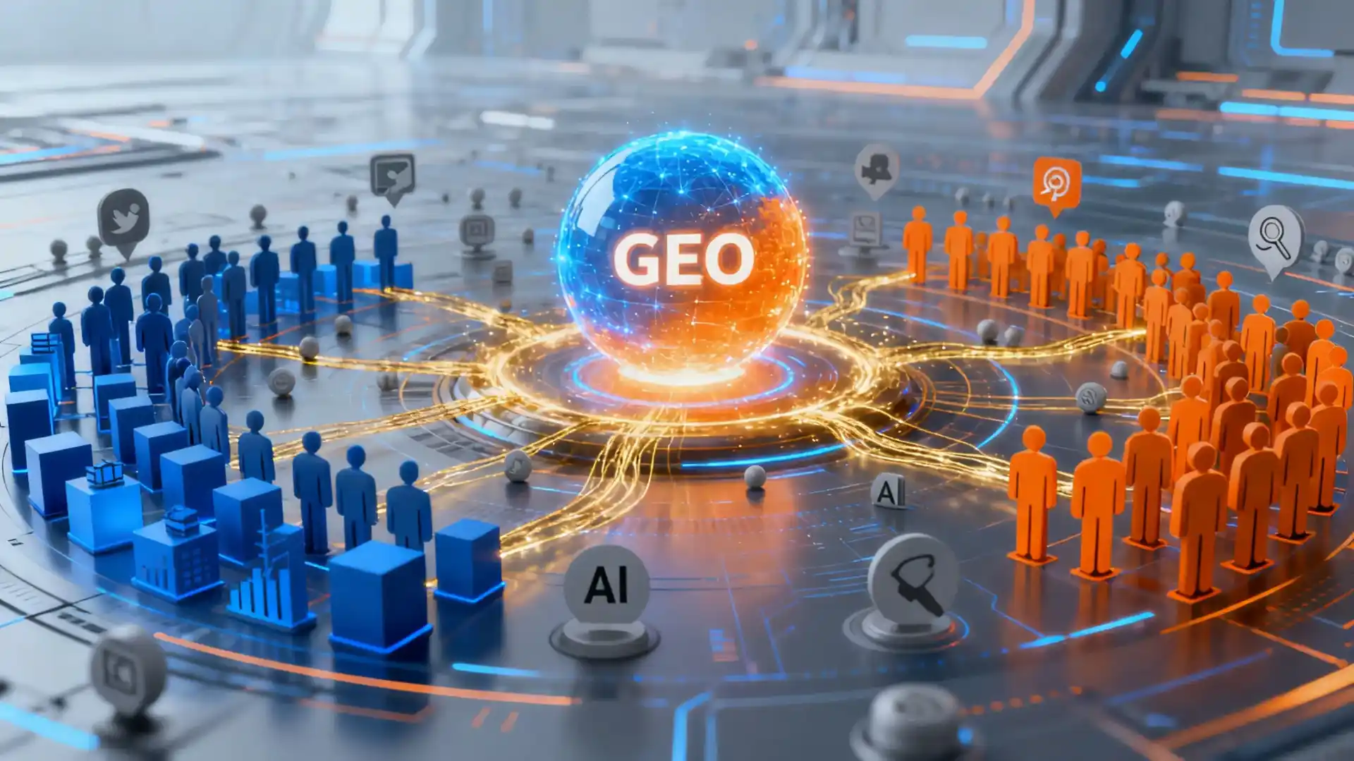 金口河区GEO 优化是什么：概念、核心工作与出海应用解析