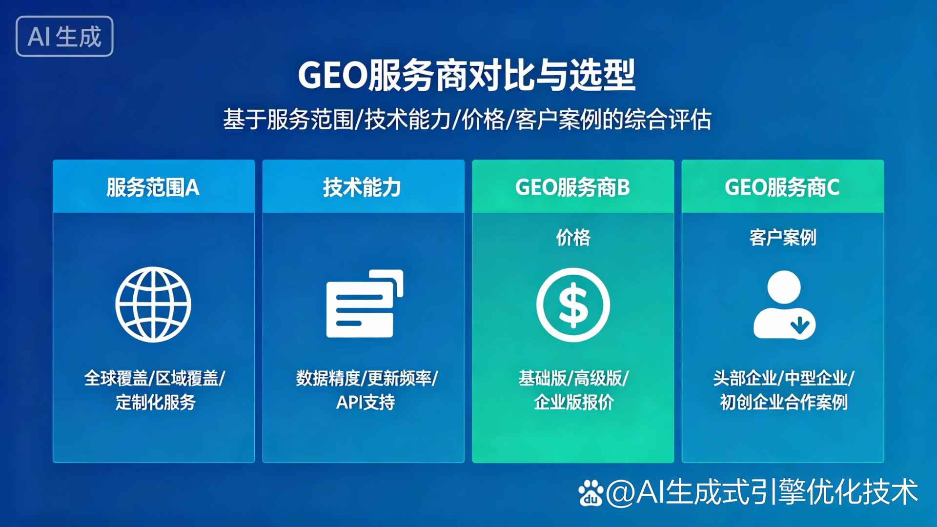 金口河区GEO优化服务商该如何选择？聊聊生成式引擎优化行业现状